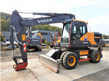 Mobiele graafmachine VOLVO