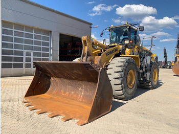 Wiellader KOMATSU WA500-7