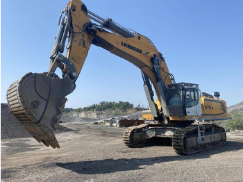 Rupsgraafmachine LIEBHERR