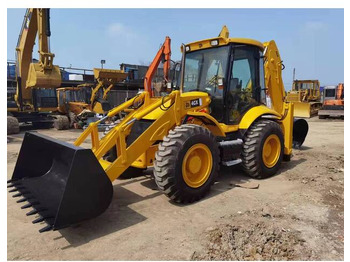 Graaflaadmachine JCB 4CX