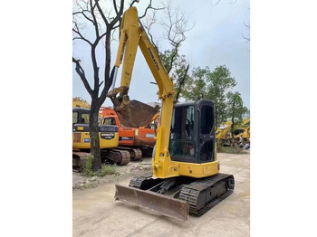 Minigraafmachine KOMATSU PC55