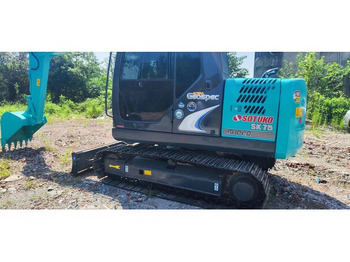 Rupsgraafmachine KOBELCO