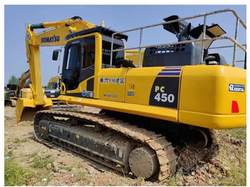 Rupsgraafmachine KOMATSU PC450-8