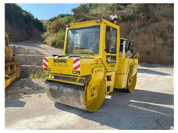 Asfaltwals BOMAG