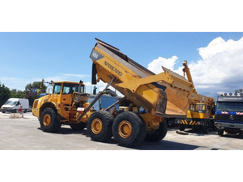 Kiepwagen met knikbesturing Volvo A35D: afbeelding 4