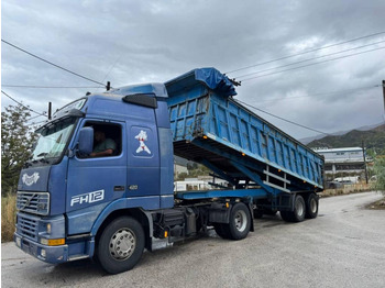 Kipper vrachtwagen VOLVO FH12 420
