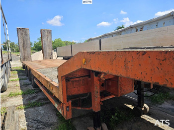 Dieplader oplegger NOOTEBOOM