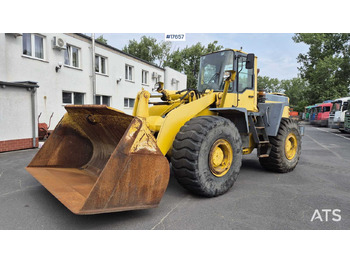 Wiellader KOMATSU WA420