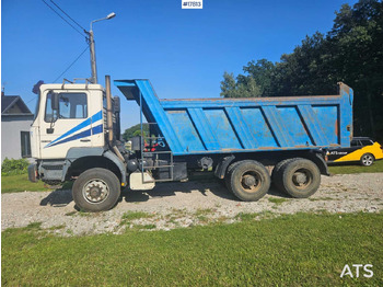 Kipper vrachtwagen 2000 MAN 33.364: afbeelding 5