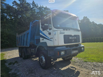 Kipper vrachtwagen 2000 MAN 33.364: afbeelding 2