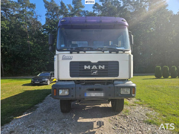 Kipper vrachtwagen 2000 MAN 33.364: afbeelding 3