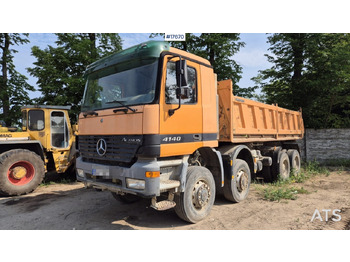 Kipper vrachtwagen MERCEDES-BENZ