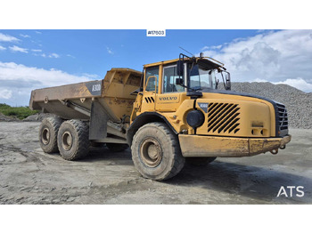 Kiepwagen met knikbesturing VOLVO A30D