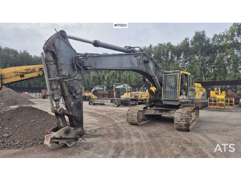 Rupsgraafmachine VOLVO EC460BLC
