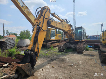 Rupsgraafmachine LIEBHERR R 934