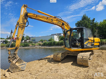 Rupsgraafmachine JCB JS130