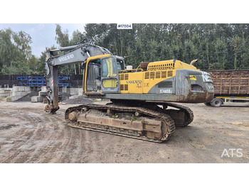Rupsgraafmachine VOLVO EC460BLC