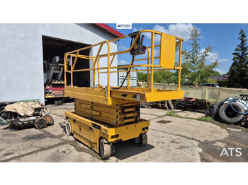 Schaarlift HAULOTTE Compact 12