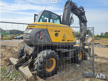 Mobiele graafmachine 2007 Mecalac 714MW z czterema akcesoriami: afbeelding 5