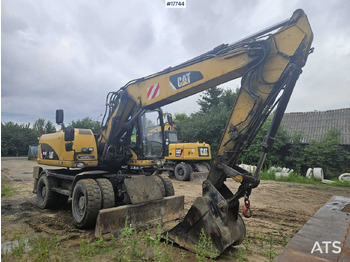 Mobiele graafmachine 2008 CAT M316D: afbeelding 2 Mobiele graafmachine 2008 CAT M316D: afbeelding 2