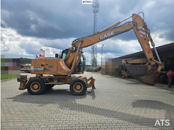 Mobiele graafmachine CASE