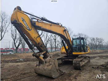 Rupsgraafmachine JCB