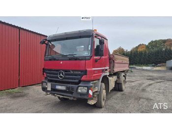 Kipper vrachtwagen MERCEDES-BENZ Actros 1844