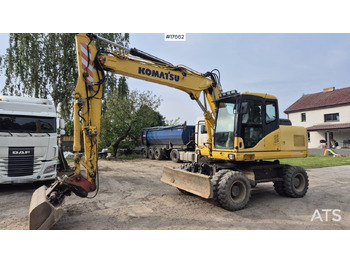 Mobiele graafmachine KOMATSU PW160
