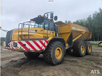 Kiepwagen met knikbesturing BELL
