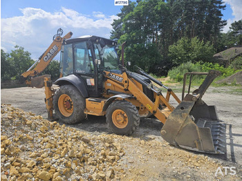 Graaflaadmachine CASE 580