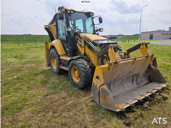 Graaflaadmachine 2016 Caterpillar 432F: afbeelding 2