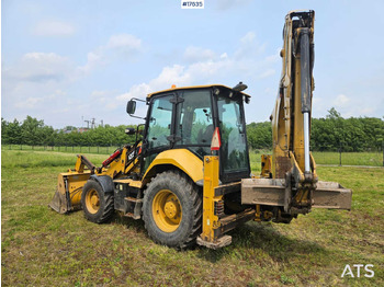 Graaflaadmachine 2016 Caterpillar 432F: afbeelding 5