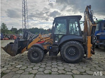 Graaflaadmachine 2022 Case 580SV: afbeelding 2 Graaflaadmachine 2022 Case 580SV: afbeelding 2