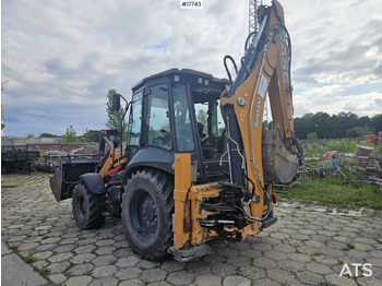 Graaflaadmachine 2022 Case 580SV: afbeelding 3 Graaflaadmachine 2022 Case 580SV: afbeelding 3