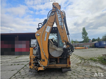 Graaflaadmachine 2022 Case 580SV: afbeelding 4 Graaflaadmachine 2022 Case 580SV: afbeelding 4
