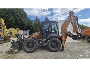 Graaflaadmachine CASE 695