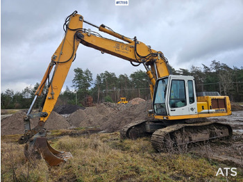 Rupsgraafmachine LIEBHERR R 914