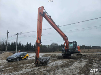 Rupsgraafmachine HITACHI ZX225 USRLC Crawler Excavator LONG 16m (2012): afbeelding 2