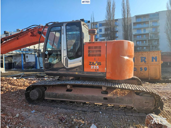 Rupsgraafmachine HITACHI ZX225