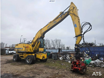 Mobiele graafmachine