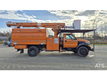Vrachtwagen hoogwerker Lift for maintenance and assembly work FORD F750 (2013): afbeelding 5 Vrachtwagen hoogwerker Lift for maintenance and assembly work FORD F750 (2013): afbeelding 5