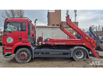 Portaalarmsysteem vrachtwagen MAN TGA 18.430 (2006) MEILLER KIPPER (2007) skip loader: afbeelding 5