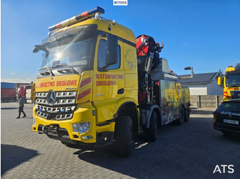Bergingsvoertuig MERCEDES-BENZ Arocs