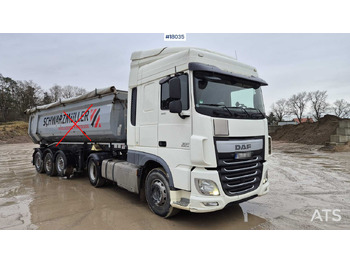 Trekker DAF 440 FT tractor unit (2017) Tipping hydraulics.: afbeelding 3