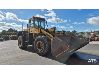 Wiellader KOMATSU WA380