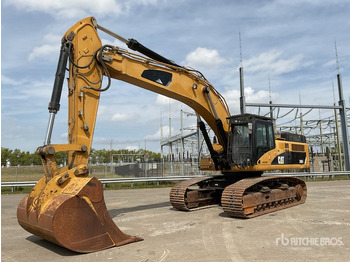 Rupsgraafmachine 2009 Cat 345D VG Tracked Excavator: afbeelding 2