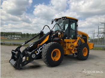 Wiellader JCB 437