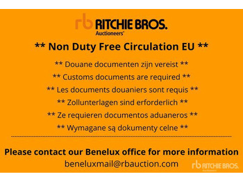 Rupsgraafmachine VOLVO EC480DL