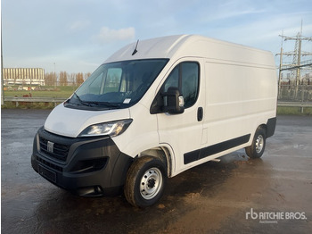 Gesloten bestelwagen FIAT Ducato