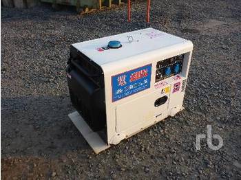 Nieuw Industrie generator ASHITA POWER AG7500D: afbeelding 1